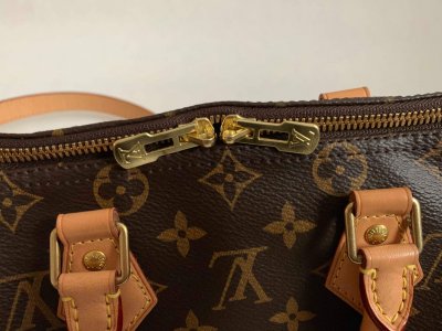 Louis Vuitton Speedy 25 monogram canvas