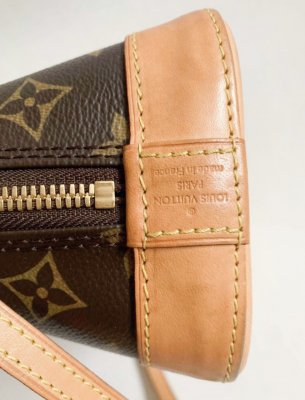 Louis Vuitton Alma BB Monogram Canvas
