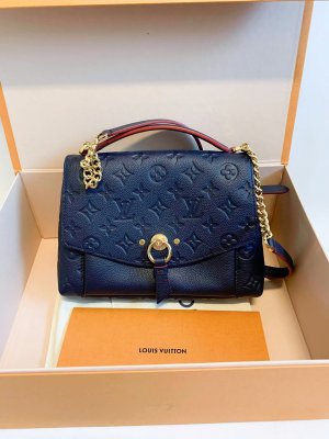 Louis Vuitton Blanche BB Empriente Marine Rough
