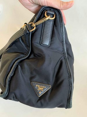 Prada Black Nylon Bag