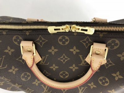 Louis Vuitton Speedy 30 Bandolier Monogram Canvas