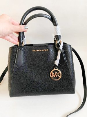 Michael Kors Bag Black Leather