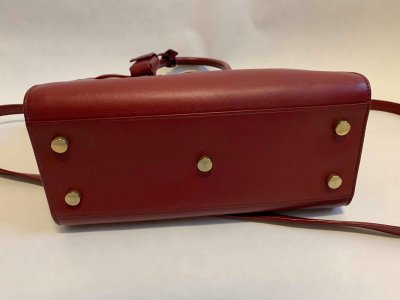 Saint Lauren Sac De Jour Leather Handbag