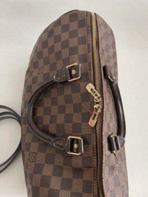 Louis Vuitton Speedy 35 Bandolier Damier Canvas