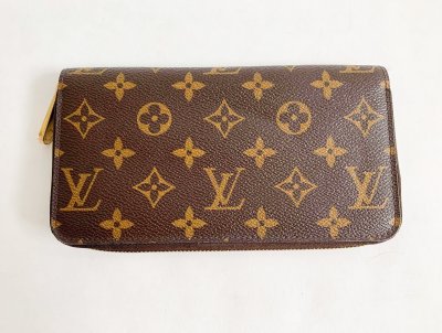 Louis Vuitton Zippy Wallet Monogram Canvas