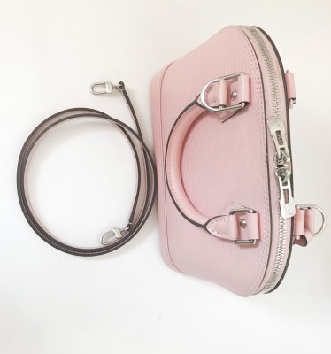 Louis Vuitton Alma BB Pink Epi