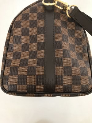 Louis Vuitton Speedy 30 Bandolier Damier Canvas