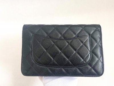 Chanel Classic WOC GHW
