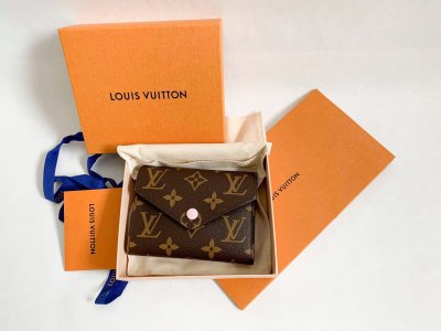 Louis Vuitton Victorine Wallet Monogram Canvas