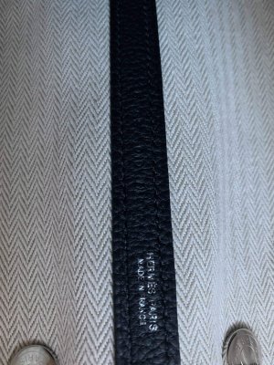 Hermes Garden Party 30 Negonda Black Stamp C