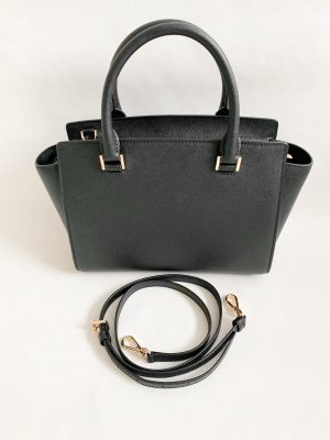 Michael Kors Black Leather Bag