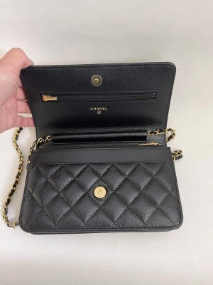 Chanel Classic WOC GHW
