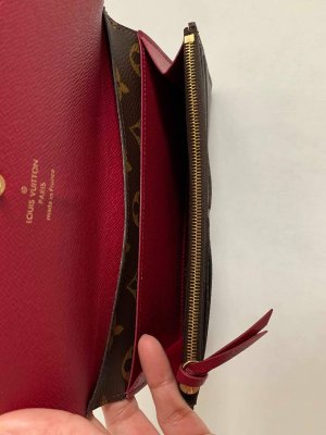 Louis Vuitton Clemence Wallet
