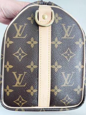 Louis Vuitton Speedy 25 Bandolier Monogram Canvas