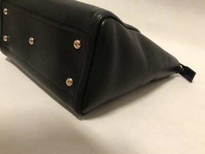 Gucci Handbag in black leather