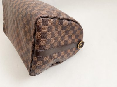 Louis Vuitton Speedy 35 Bandolier Damier Canvas