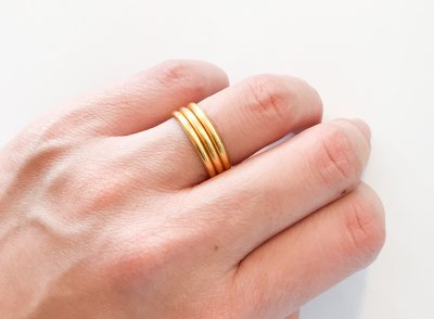 Gold 23K, Ring 3.8g