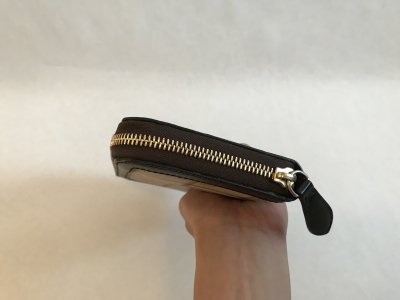 Burberry Zippy Wallet