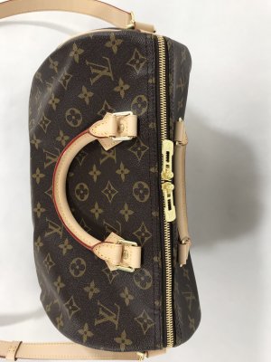 Louis Vuitton Speedy 30 Bandolier Monogram Canvas