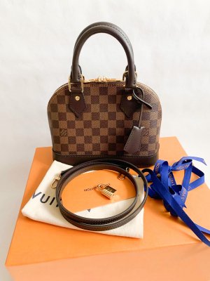 Louis Vuitton Alma BB Damier Canvas