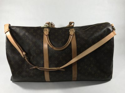 Louis Vuitton KeepAll 60 Monogram with Strap