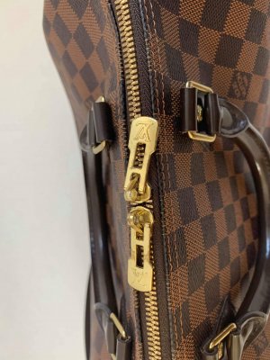Louis Vuitton Speedy 30 Bandolier Damier Canvas