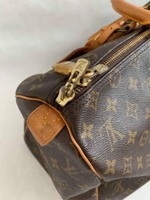 Louis Vuitton KeepAll 45 Monogram Canvas