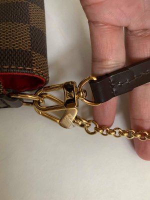 Louis Vuitton Favorite MM Damier Canvas