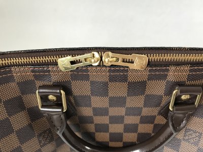 Louis Vuitton Speedy 30 Bandolier Damier Canvas