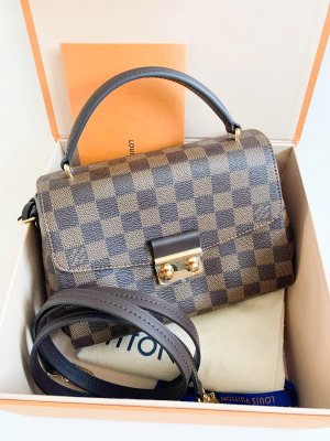 Louis Vuitton Croisette Damier Canvas