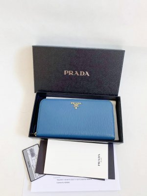 Prada Zippy Long Wallet