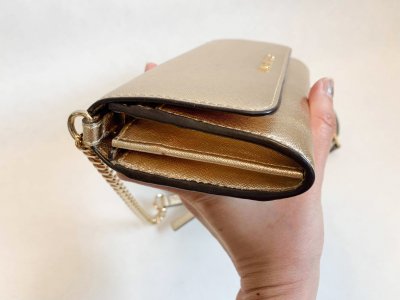 Michael Kors Crossbody Gold