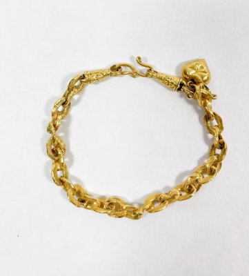 Gold 23K, Bracelet 7.6g