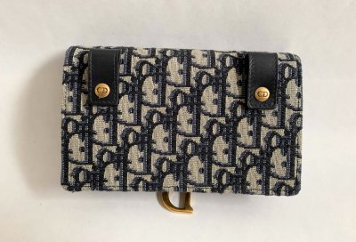 Dior Oblique Saddle Belt Bag