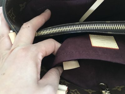 Louis Vuitton Montagine BB Monogram Canvas