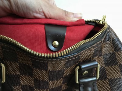 Louis Vuitton Speedy 25 Damier Canvas