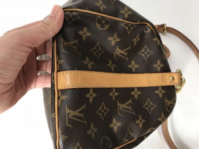 Louis Vuitton Speedy 30 Bandolier Monogram Canvas