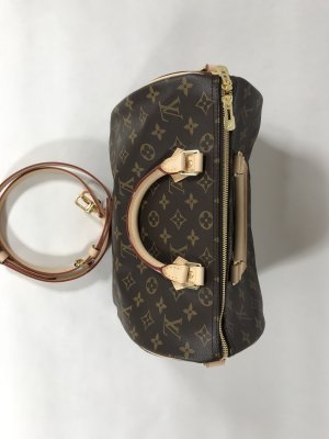Louis Vuitton Speedy 30 Monogram Canvas Bandeliere