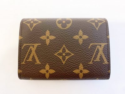 Louis Vuitton Rosalie Coin Purse Monogram Canvas