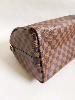 Louis Vuitton Speedy 30 Bandolier Damier