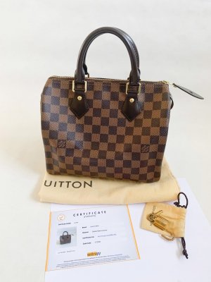 Louis Vuitton Speedy 25 Damier Canvas