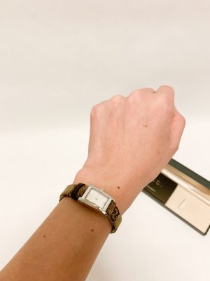 Gucci GG Canvas Watch