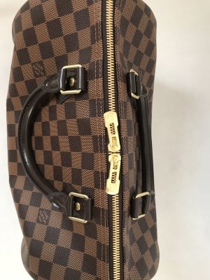 Louis Vuitton Speedy 30 Bandolier Damier Canvas