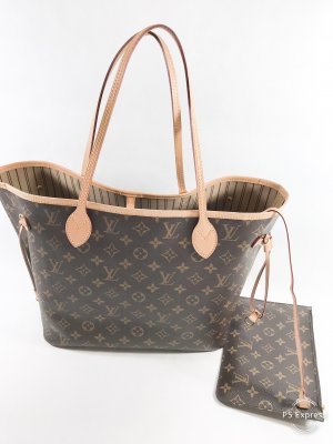 Louis Vuitton Neverfull MM Monogram Canvas