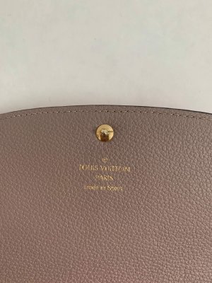 Louis Vuitton Emilie Wallet Empriente