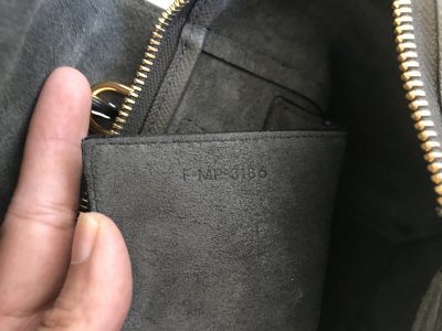 Celine Belt Bag Grey