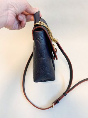 Louis Vuitton Blanche BB Empriente Marine Rough