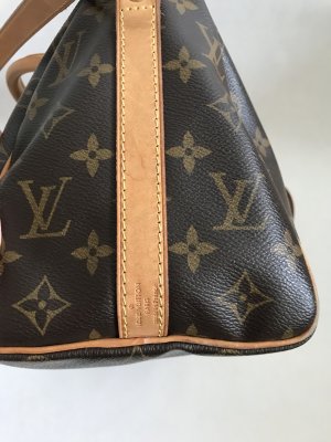 Louis Vuitton Speedy 25 Banderlier Monogram Canvas