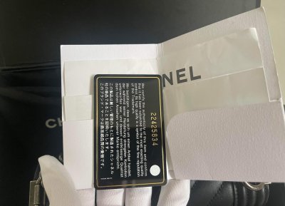 Chanel Boy Black Lamb Leather