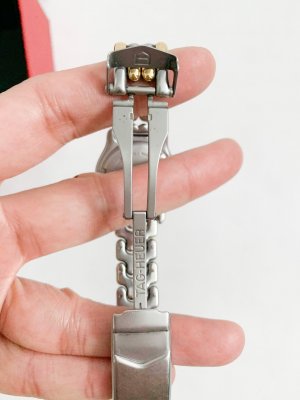 Tag Hauer Watch Lady 2-tone.